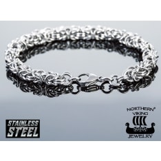 Northern Viking Jewelry Kingchain rannekoru