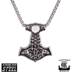 Northern Viking Jewelry Goat Thorin Vasara riipus