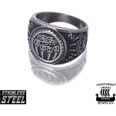 Northern Viking Jewelry® Bear Paw ring