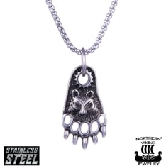 Northern Viking Jewelry Karhu riipus