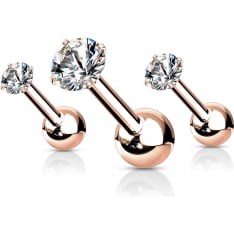 SJ rosegold rustokorupaketti