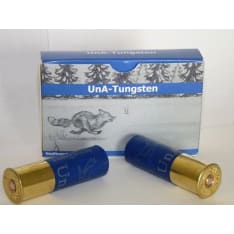 UnA Tungsten 12/70 32g 5pc shotgun cartridge