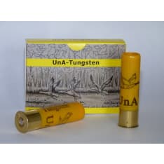 UnA Tungsten 20/76 32g 2.75mm 5pc shotgun cartridge