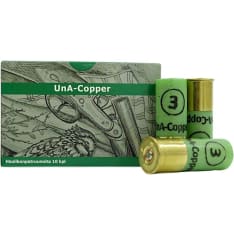 Una Copper 32 g 12/70 10 kpl haulikon patruuna