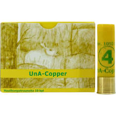 Una Copper 30 g 20/76 10 kpl haulion patruuna