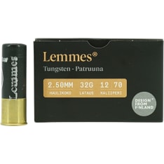 Lemmes Tungsten 12/70 32g 5pc shotgun pellet
