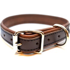 Leather-Nasta dog buckle collar