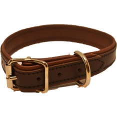 Leather-Nasta dog buckle collar