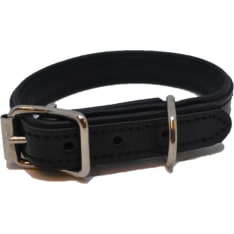 Leather-Nasta dog buckle collar