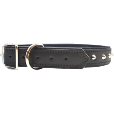 Leather-Nasta dog buckle collar