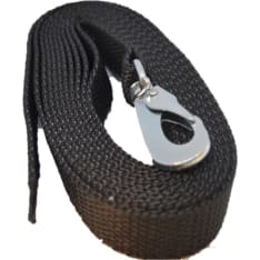 Nahka-Nasta black tablecloth