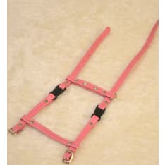 Leather-Nasta cat harness