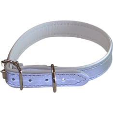 Leather-Nasta reflective buckle strap
