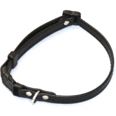 Leather stud collar