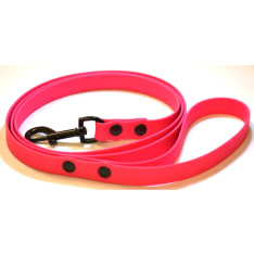 Nahka-Nasta harmaa 20 mm 1,8 m hexa-talutin