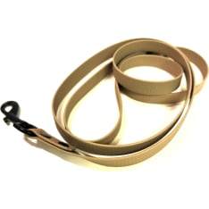 Nahka-Nasta harmaa 20 mm 1,8 m hexa-talutin