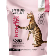 PrimaCat Salmon 400 g for adult indoor cats