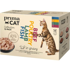 PrimaCat Classics 12 x 85 g kastikelajitelma