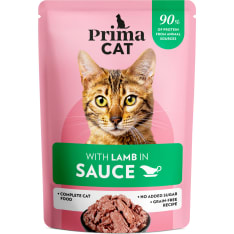 PrimaCat Classic 85 g lamb in sauce