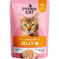 PrimaCat Classic 85 g of poultry in jelly