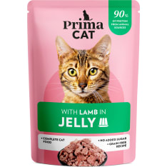 PrimaCat Classic 85 g lamb in jelly