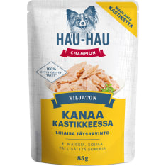 Hau-Hau Champion Annosateria Kanaa kastikkeessa 85 g