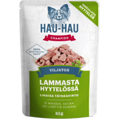 Hau-Hau Champion portion meal Lamb in jelly 85 g