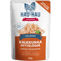 Hau-Hau Champion portion meal Turkey in jelly 85 g