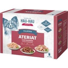 Hau-Hau Champion portion meal assortment in sauce 12 x 85 g