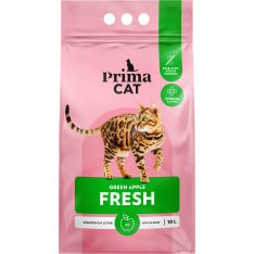 PrimaCat Fresh Apple valkoinen 10 l kissanhiekka