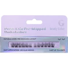 G Beauty Lab Press & Go pre-mapped Underlashes Daze ripsipalat
