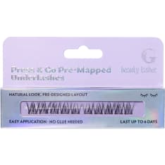 G Beauty Lab Press & Go pre-mapped Underlashes Muse ripsipalat