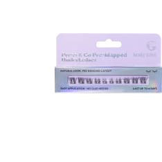 G Beauty Lab Press & Go pre-mapped Underlashes Spark ripsipalat