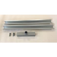 Warma floor drain