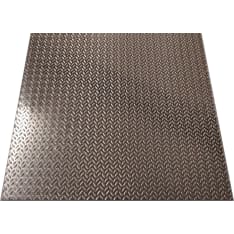 Warma 357 x 1250 mm rice aluminum plate