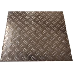 Warma 357 x 1250 mm Tear 2 aluminum plate