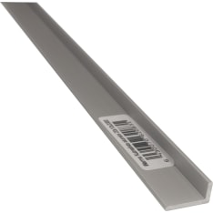 Warma 25 x 20 mm aluminum corner strip
