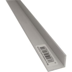 Warma 25 x 20 mm aluminum corner strip