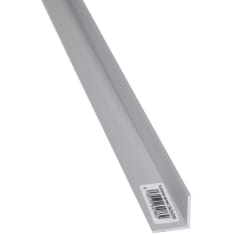 Warma 25 x 20 mm aluminum corner strip