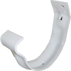 Warma white gutter bracket