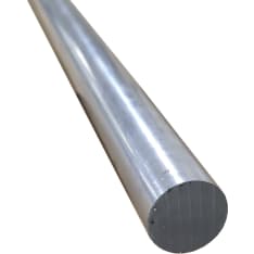 WARMA 30x400mm aluminum round bar