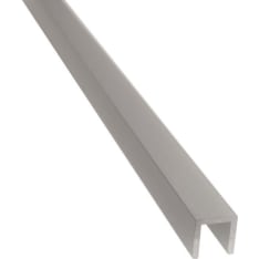 Warma 18 x 18 x 2000 mm alumiini U-lista