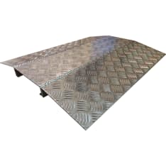 WARMA 710x600mm aluminum threshold rail