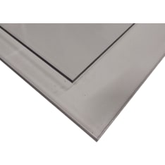 WARMA 1250mm clear UV-protected polycarbonate sheet