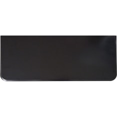 WARMA musta 400x1000mm uunineduspelti
