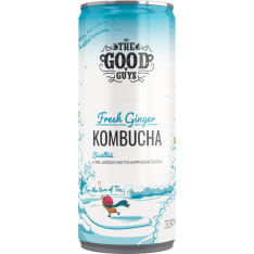 The Good Guys Fresh Ginger 0,33 l kombucha