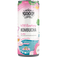 The Good Guys Wild Raspberry 0,33 l kombucha