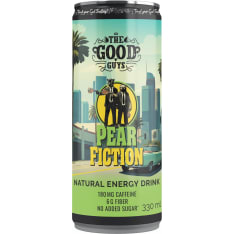 The Good Guys Pear Fiction Natural 330 ml energiajuoma