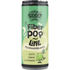 The Good Guys Lime Fiber Pop 330 ml