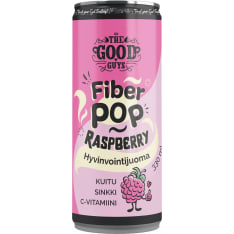 The Good Guys Raspberry Fiber Pop 330 ml